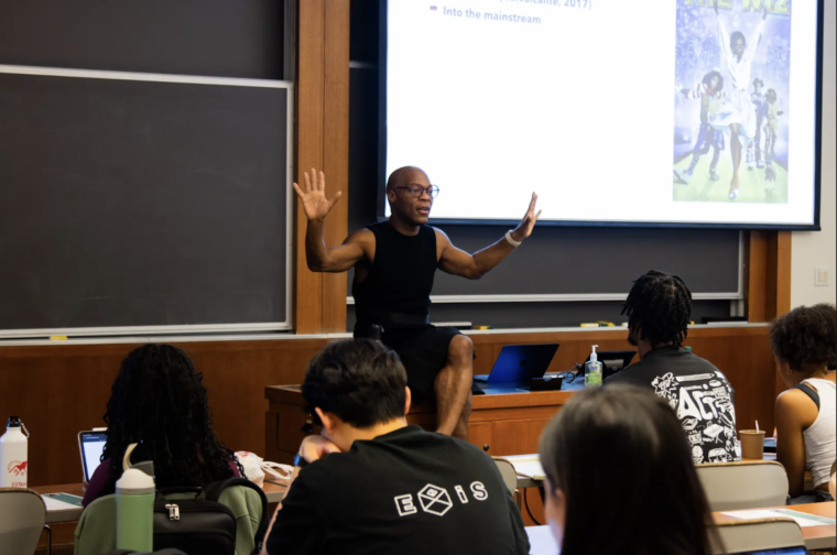 Film and Media Studies guest lecturer discusses the impact of  ‘The Wiz’ on Black  cinema